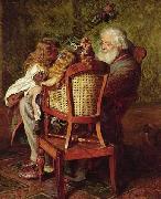 Grandfather's Jack-in-the-Box, Arthur Boyd Houghton